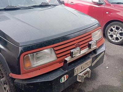Brugt Suzuki Vitara 75 HK (55 kW) 1990 Sort SUV
