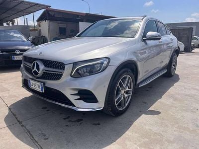 Usata Mercedes GLC250 Premium 204 CV (150 kW) 2016 Argento Coupé