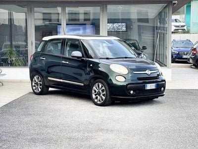 Usata Fiat 500L 120 CV (88 kW) 2016 Verde Monovolume
