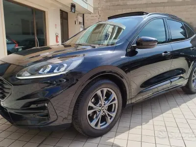 Brugt Ford Kuga ST-Line 120 HK (88 kW) 2022 Sort SUV