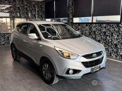 Usata Hyundai ix35 Xpossible 115 CV (84 kW) 2014 Grigio SUV