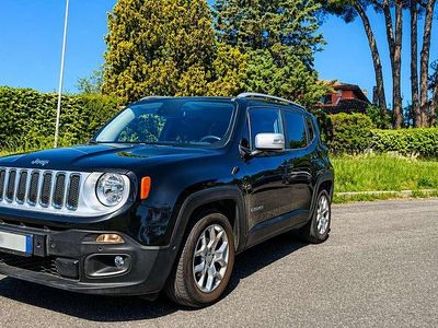 Usata Jeep Renegade Limited 120 CV (88 kW) 2017 Nero SUV