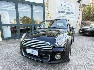 Usata Mini ONE 75 CV (55 kW) 2011 Nero Utilitaria