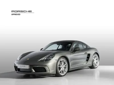 Usata Porsche 718 Cayman 2024 U4 verde aventurine metallizzato Coupé