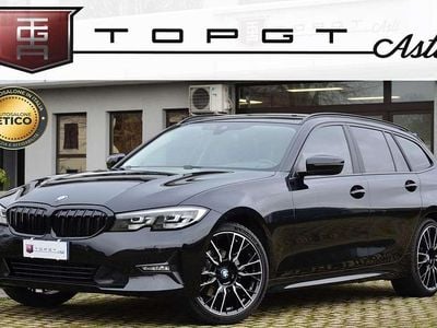 Usata BMW 320 Advantage 190 CV (139 kW) 2020 Nero Station wagon