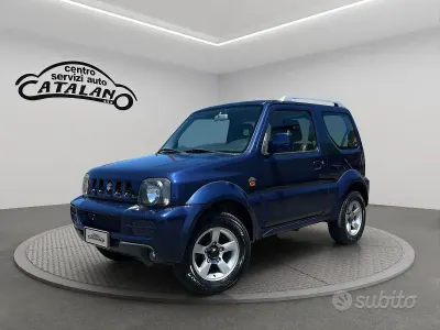 Usata Suzuki Jimny 84 CV (61 kW) 2008 Bluazzurro SUV