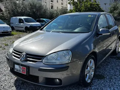 Usata VW Golf V Comfortline 105 CV (77 kW) 2007 Grigio Berlina