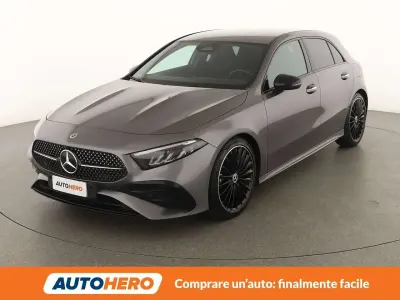 Usata Mercedes A200 AMG line 150 CV (110 kW) 2023 Grigio Berlina