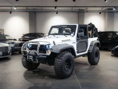 Begagnad Jeep Wrangler