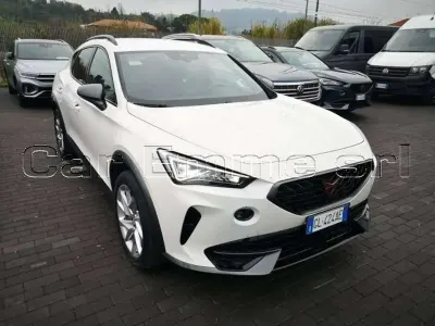 Usata Cupra Formentor 150 CV (110 kW) 2022 Bianco SUV