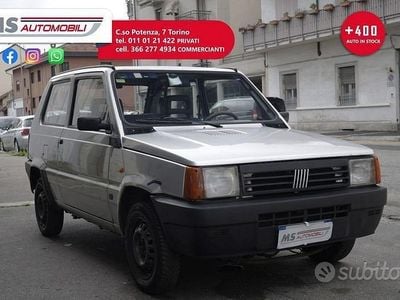 Grigio Usata 2001 Fiat Panda Young Utilitaria | 2900 € (Buon prezzo)