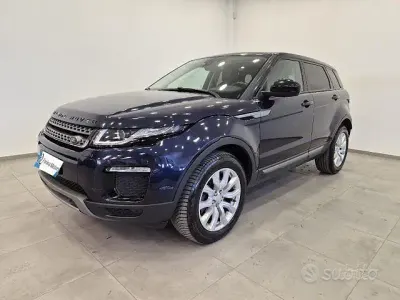 Usata Land Rover Range Rover evoque 150 CV (110 kW) 2017 Blu SUV