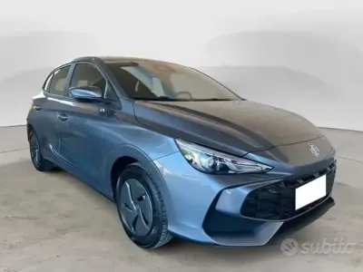 Nuova MG MG3 116 CV (85 kW) 2026 Giallo Utilitaria