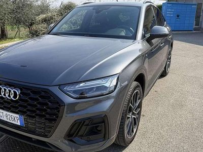 Usata Audi Q5 S-line plus 190 CV (139 kW) 2022 Grigio SUV