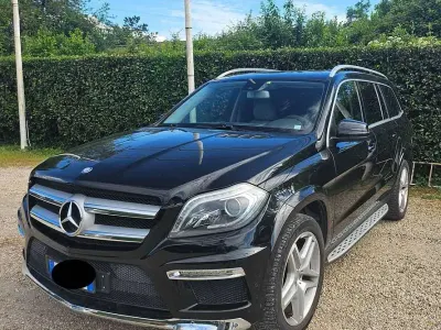 Usata Mercedes GL350 Premium 258 CV (189 kW) 2014 Nero SUV