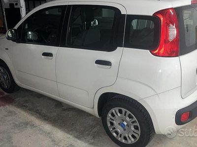 Usata Fiat Panda 69 CV (50 kW) 2016 Bianco Utilitaria