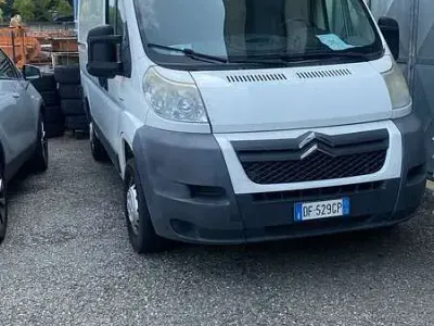 Usata Citroën Jumper 150 CV (110 kW) 2014 Bianco Monovolume