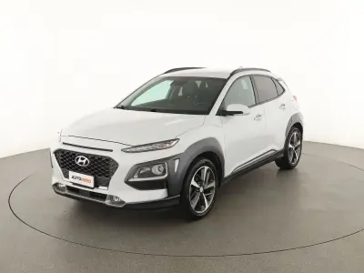 Usata Hyundai Kona Style 116 CV (85 kW) 2018 Bianco SUV
