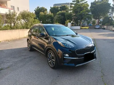 Usata Kia Sportage 136 CV (100 kW) 2021 Nero SUV