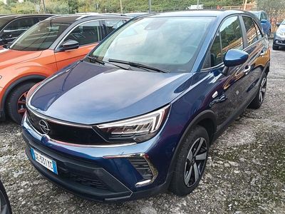 Usata Opel Crossland X 110 CV (80 kW) 2021 Blu SUV