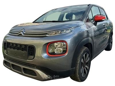 Usata Citroën C3 Aircross Feel 110 CV (80 kW) 2017 Grigio SUV