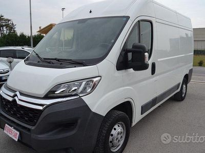 Usata Citroën Jumper 140 CV (102 kW) 2021 Bianco Monovolume