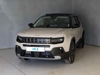 Nuova Jeep Avenger Altitude 110 CV (80 kW) 2025 Grigio SUV