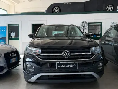 Usata VW T-Cross Style 95 CV (69 kW) 2024 Nero SUV