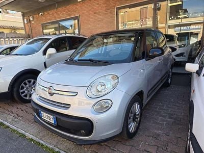 Usata Fiat 500L Pop Star 84 CV (61 kW) 2015 Argento Monovolume