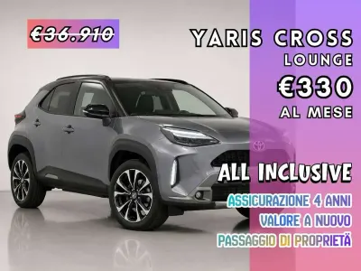 Usata Toyota Yaris Cross Lounge 131 CV (96 kW) 2026 Grigio SUV