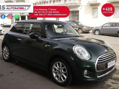 Usata Mini One D 95 CV (69 kW) 2014 Verde Utilitaria