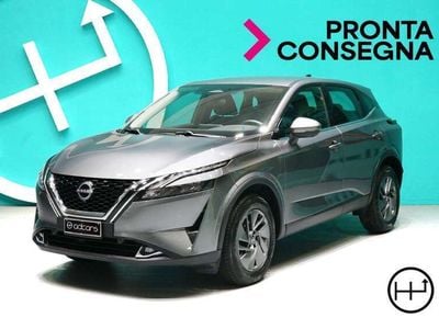 Usata Nissan Qashqai 158 CV (116 kW) 2021 Antracite / metallizzato SUV
