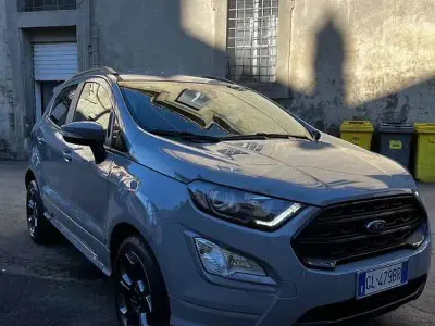 Usata Ford Ecosport ST-Line 125 CV (91 kW) 2022 Grigio SUV