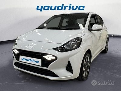 Nuova Hyundai i10 62 CV (45 kW) 2025 Bianco Utilitaria