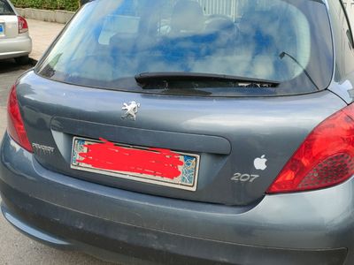 Usata Peugeot 207 90 CV (66 kW) 2008 Grigio Berlina