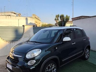 Usata Fiat 500L 2013 Verde Monovolume
