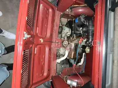Usata Fiat 126 24 CV (17 kW) 1983 Rosso Utilitaria