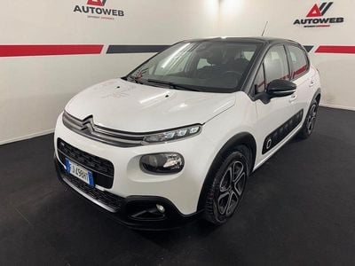 Usata Citroën C3 PureTech 82 CV (60 kW) 2017 Bianco Berlina