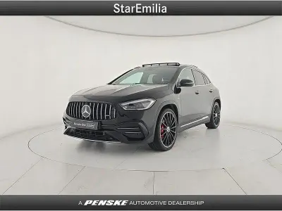 Usata Mercedes GLA35 AMG AMG 306 CV (225 kW) 2021 Nero SUV