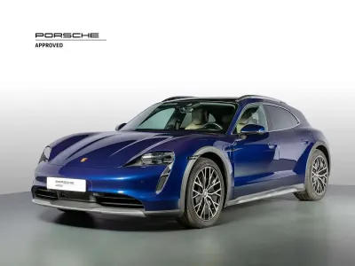Usata Porsche Taycan Cross Turismo 139 kW (190 CV) 2023 Blu genziana metallizzato Station wagon