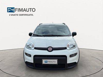 Usata Fiat Panda City Life 70 CV (51 kW) 2022 Bianco Berlina
