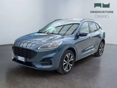 Usata Ford Kuga ST-Line X 225 CV (165 kW) 2022 Chrome blu SUV