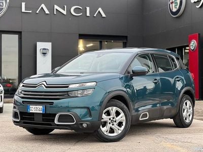 Usata Citroën C5 Aircross Business Class 130 CV (95 kW) 2020 Verde SUV