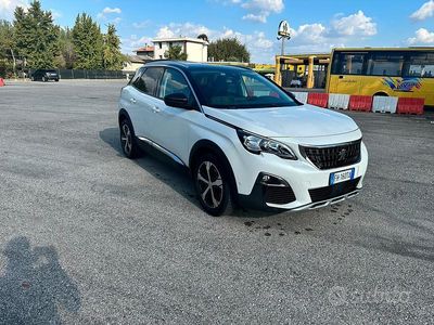 Usata Peugeot 3008 120 CV (88 kW) 2017 Bianco SUV