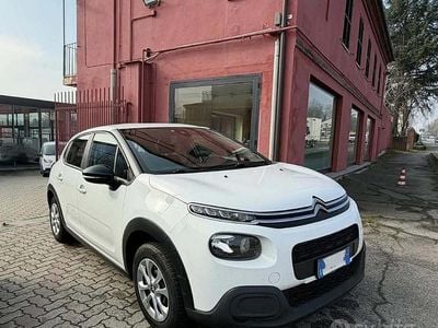 Usata Citroën C3 Feel 83 CV (61 kW) 2019 Bianco Utilitaria