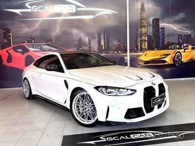 Usata BMW M4 Competition Edition 510 CV (375 kW) 2021 Bianco Coupé