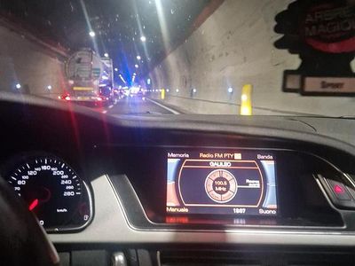 Usata Audi A5 240 CV (176 kW) 2008 Grigio Coupé