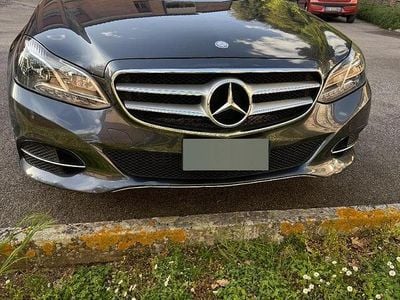 Usata Mercedes E220 2014 Grigio Berlina