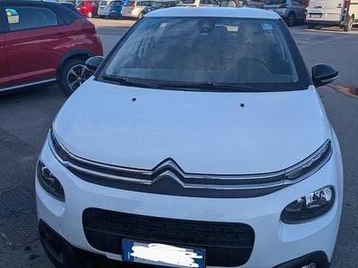 Usata Citroën C3 PureTech 82 CV (60 kW) 2018 Bianco Utilitaria