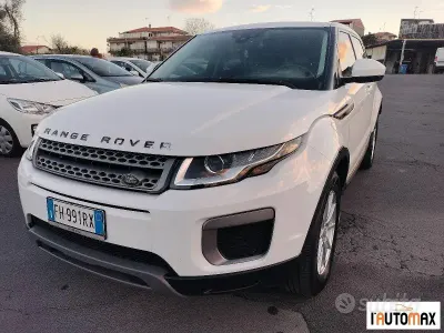 Usata Land Rover Range Rover evoque Pure 150 CV (110 kW) 2017 Bianco SUV